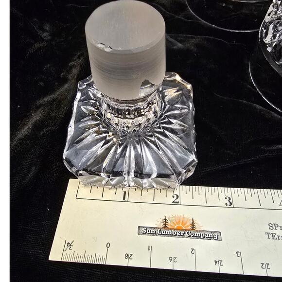 Vintage Tritshler Winterhalder West Germany Button Cut‎ Whiskey Set Read! 9pc - Picture 10 of 13